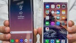 Samsung Galaxy S8+ vs Apple iPhone 7 Plus