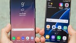 Samsung Galaxy S8+ vs S7 Edge