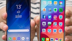 Samsung Galaxy S8 vs LG G6