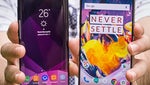 Samsung Galaxy S8 vs OnePlus 3T