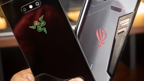 Razer Phone 2 vs Asus ROG Phone