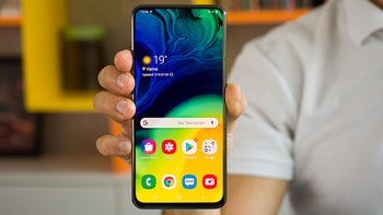 Samsung Galaxy A80 review: brilliant idea, average results