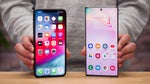 iPhone 11 Pro Max vs Galaxy Note 10+