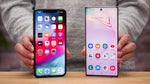 iPhone 11 Pro Max vs Galaxy Note 10+