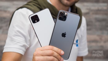 Google Pixel 4 XL vs iPhone 11 Pro Max