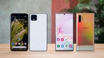 Google Pixel 4 XL vs Samsung Galaxy Note 10+