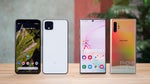 Google Pixel 4 XL vs Samsung Galaxy Note 10+