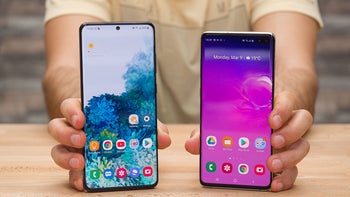 Samsung Galaxy S20 Ultra vs Galaxy S10 Plus