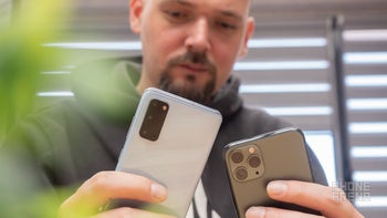 Samsung Galaxy S20 vs Apple iPhone 11 Pro