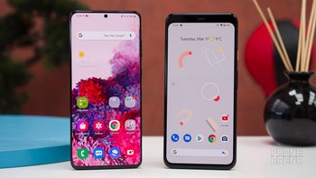 Samsung Galaxy S20 Plus vs Google Pixel 4 XL