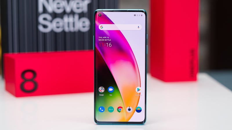 OnePlus 8 Review