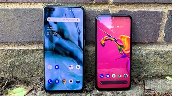 Google Pixel 4a vs OnePlus Nord