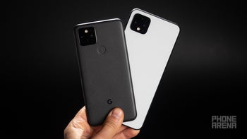 Google Pixel 5 vs Google Pixel 4