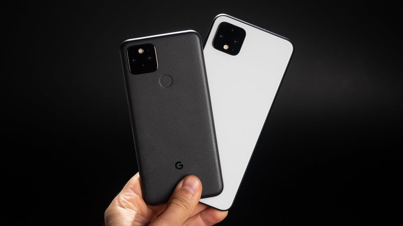 Google Pixel 5 vs Google Pixel 4