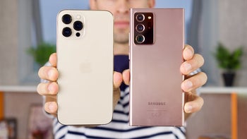 Apple iPhone 12 Pro Max vs Samsung Galaxy Note 20 Ultra