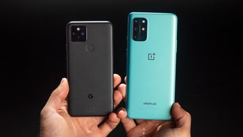 OnePlus 8T vs Pixel 5