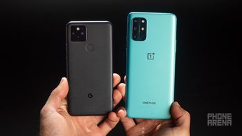 OnePlus 8T vs Pixel 5