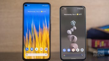 Pixel 5 vs Pixel 4a (5G)