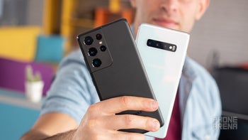 Samsung Galaxy S21 Ultra vs Galaxy S10 Plus