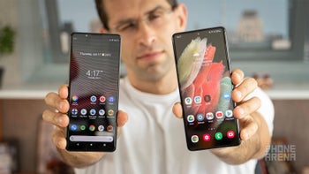 Sony Xperia 1 III vs Samsung Galaxy S21 Ultra