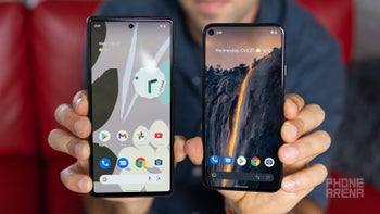 Google Pixel 6 vs Pixel 5: Everything is new!