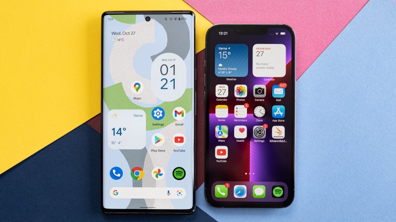 Google Pixel 6 Pro vs iPhone 13 Pro: Battle of the pros