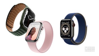 Apple Watch Series 7 vs Apple Watch Series 6