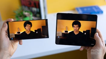 Samsung Galaxy S22 Ultra vs Galaxy Z Fold 3