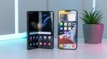 Samsung Galaxy Z Fold 4 vs iPhone 13 Pro Max