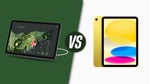 Google Pixel Tablet vs Apple iPad 10th gen: play versus work