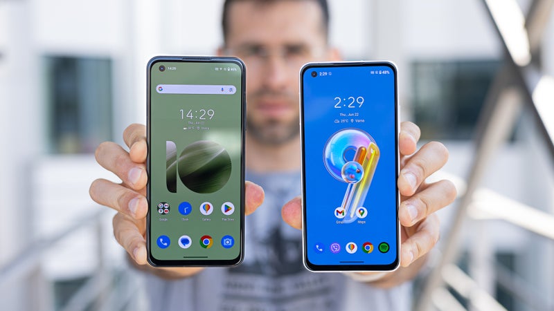 Asus Zenfone 10 vs Zenfone 9: Someone forgot to change the blueprints