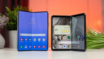 Galaxy Z Fold 5 vs Pixel Fold