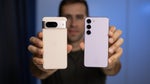 Google Pixel 8 vs Samsung Galaxy S23: the No Pro battle