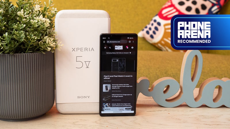 Sony Xperia 5 V Review: Baby steps