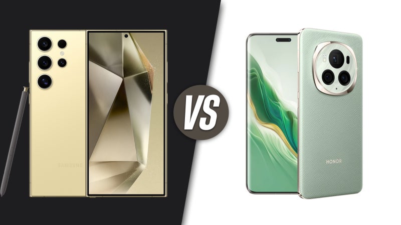 Samsung Galaxy S24 Ultra vs Honor Magic 6 Pro: AI Wars