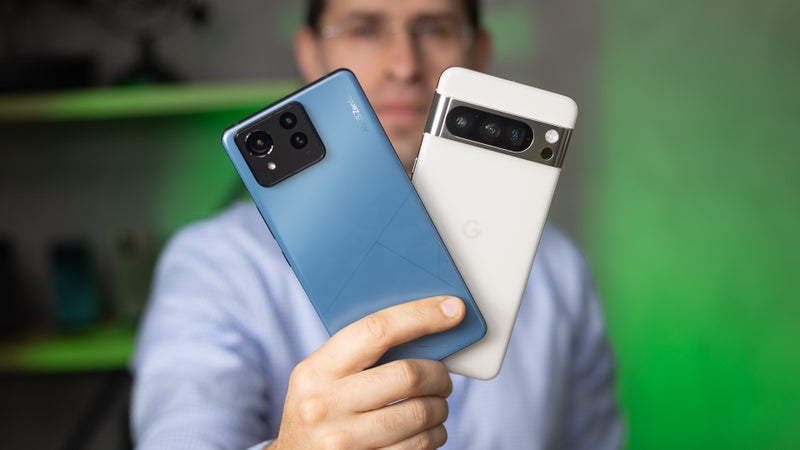 Asus Zenfone 11 Ultra vs Google Pixel 8 Pro: Raw power versus brains