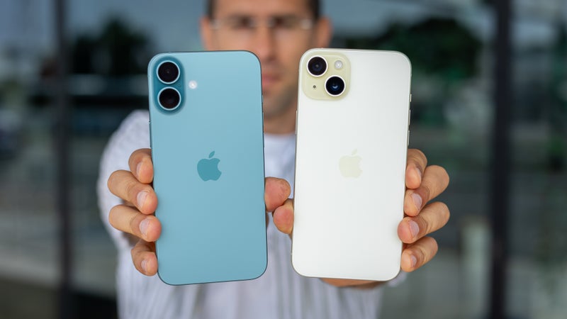 iPhone 16 Plus vs iPhone 15 Plus: Baby steps