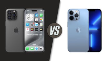 iPhone 16 Pro Max vs iPhone 13 Pro Max