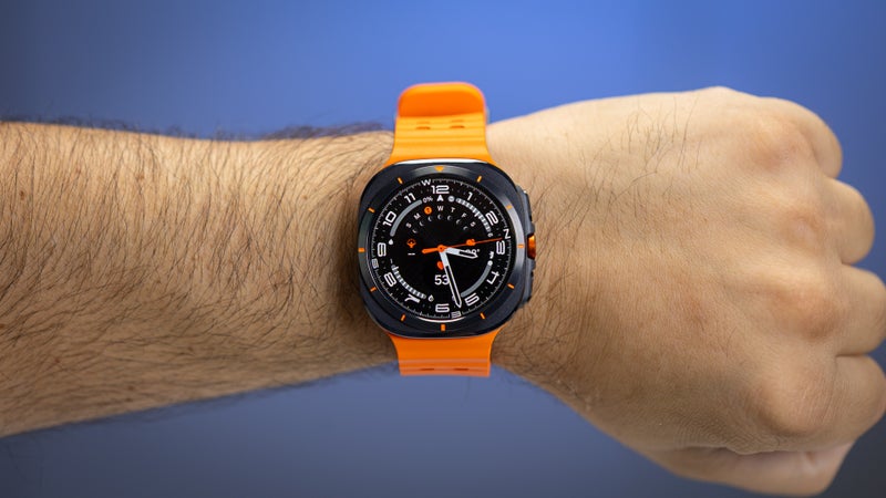 Samsung Galaxy Watch Ultra hands-on preview: A very blatant homage to the Apple Watch Ultra