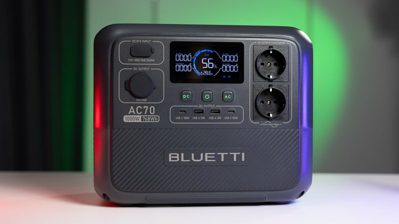 Bluetti AC70 Review: affordable and reliable power buddy