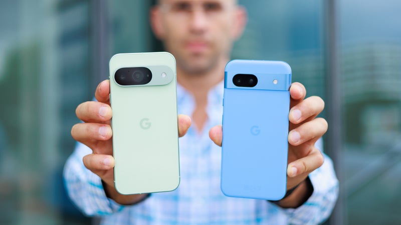 Pixel 9 vs Pixel 8a: The price gap widens