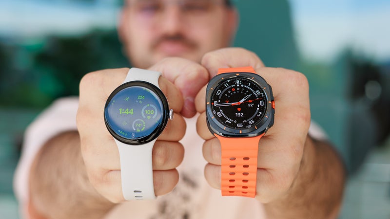 Google Pixel Watch 3 vs Galaxy Watch Ultra: A Wear OS battle