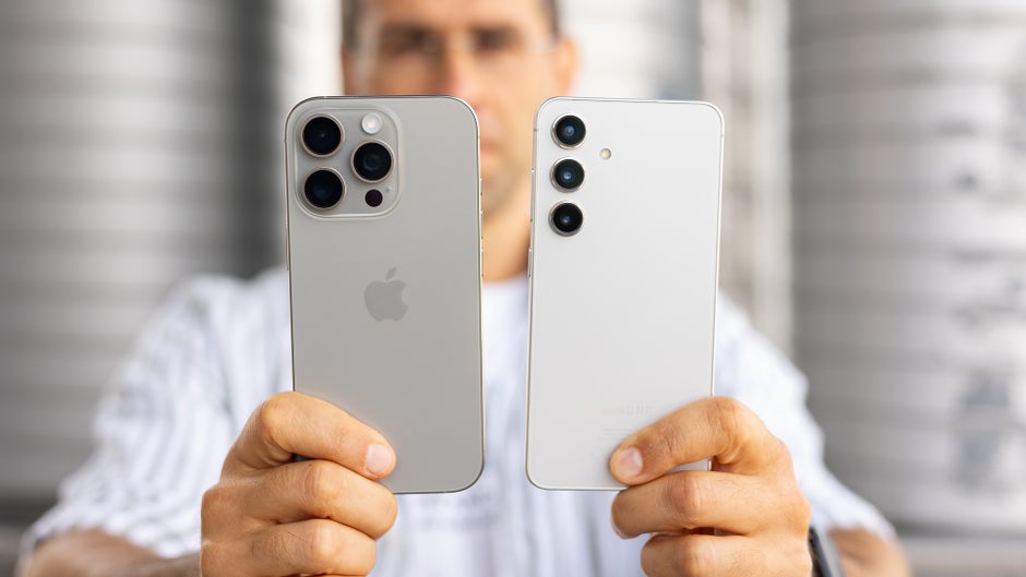 Apple iPhone 16 Pro vs Samsung Galaxy S24: Tiny but mighty