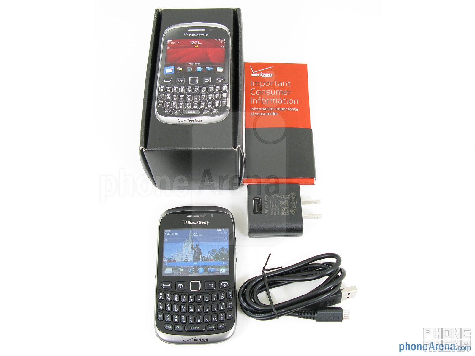 RIM BlackBerry Curve 3G 9310 Review