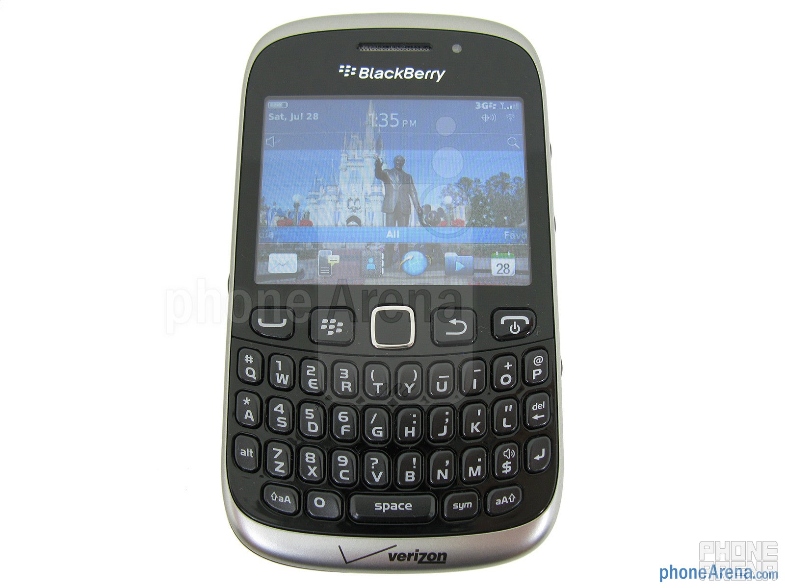 RIM BlackBerry Curve 3G 9310 Review