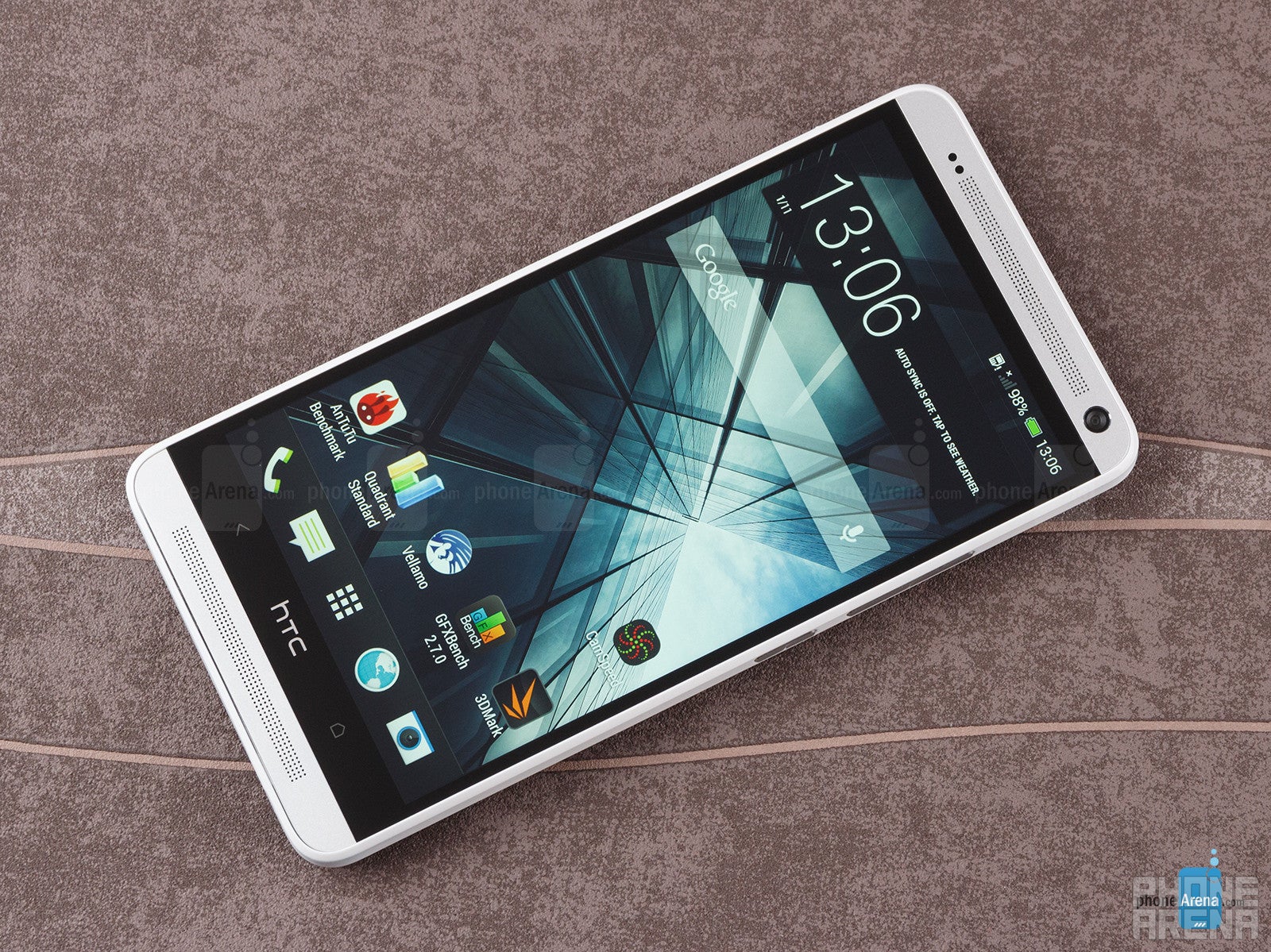 HTC One max Review