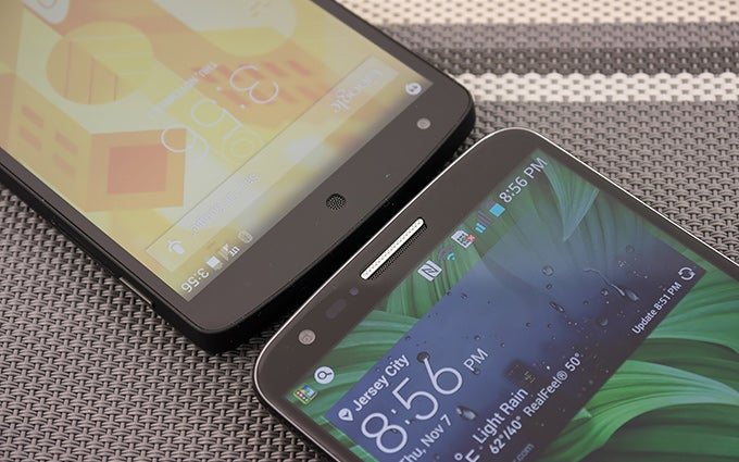 Google Nexus 5 vs LG G2