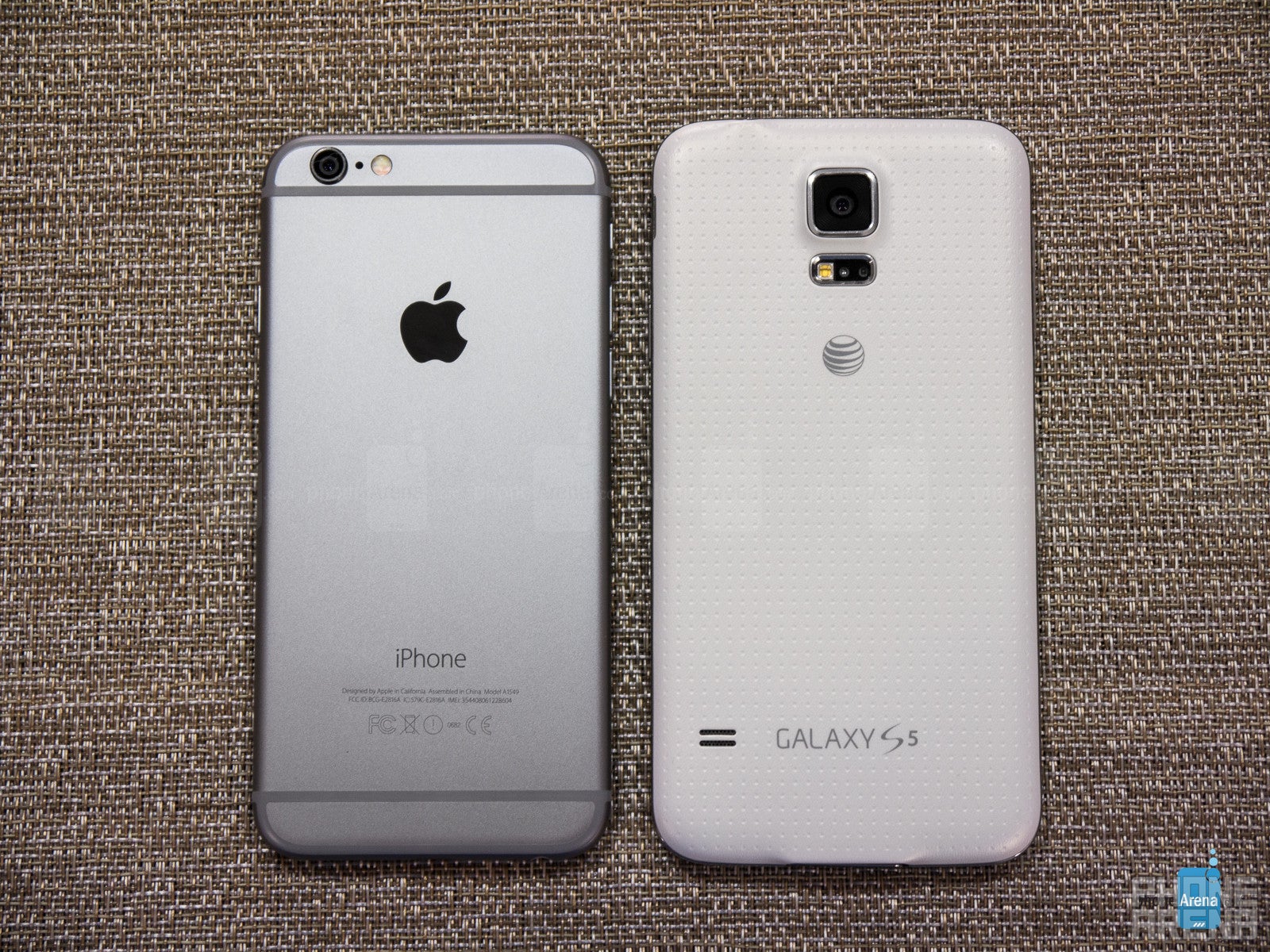 Apple iPhone 6 vs Samsung Galaxy S5