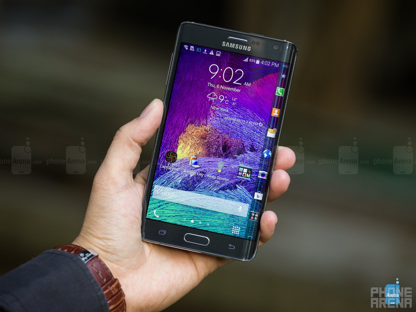 Samsung Galaxy Note Edge Review