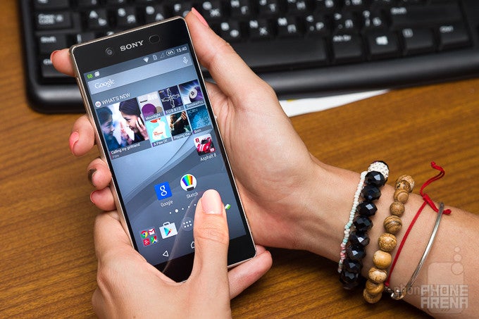 Sony Xperia Z3+ Review